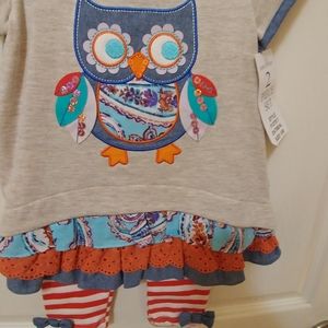 New little girl 12 mo outfit adorable
